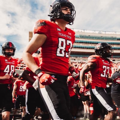 Texas Tech Football - Wide Receiver ➡️ Tight  End 🐉 806