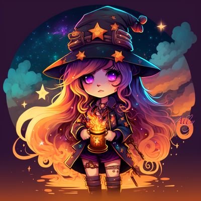 Constellation thieving sky pirate! I not only will I reach for the stars I will rob the sky of them! Join my crew on Twitch!