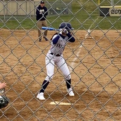 Fairfield falcons / softball /  2025 graduate/
