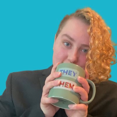 ~they/them~ Deaf, queer, and here for some accurate representation. Founding member of @PointinProgress, Co-Host of @afterpartysho clyclonemc@gmail.com