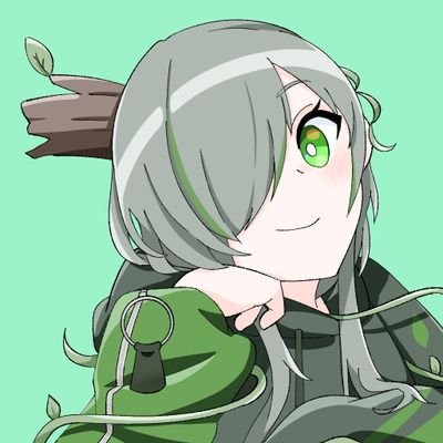 新人Vtuber　袚由樹　蔓　はつゆき　かずらさんのプロフィール画像