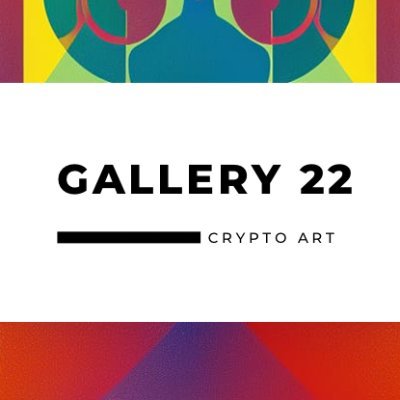 We are Digital Art Gallery 22. A conceptual space in the crypto universe for the development of #NFT projects
https://t.co/ToUbFuQD9x…