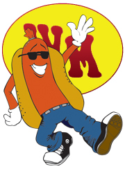 Taste our wieners and fall in love..... With our food that is