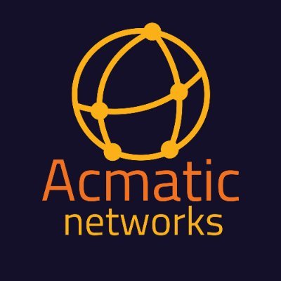 AcmaticNetworks's profile picture. Here at Acmatic Networks we provide the pinnacle in IP Network and security solutions for your organisation.