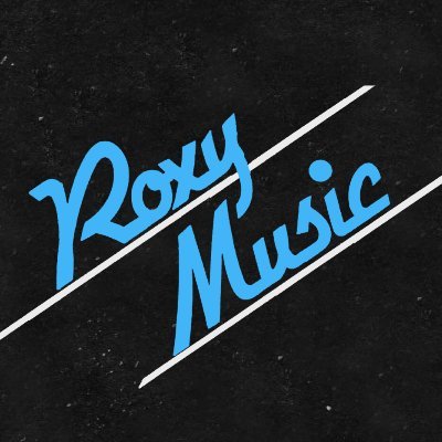Official Twitter account for Roxy Music.