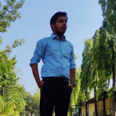 Shubhankar_P108's profile picture. Connect with me for some rocking computer science content.
# Will follow you back !!!