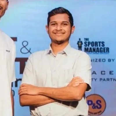 Data Engineer by Profession
Sports Writer by Passion (Own Views)

Brain behind 'The Sidelines'
Sports Journalist for @SLsportsdotcom
Rotaractor for @MoraAlumni