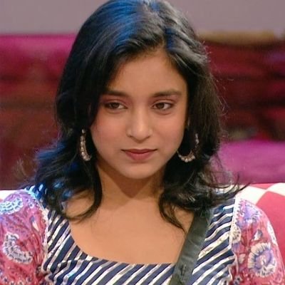 My support for Sumbul Touqeer.