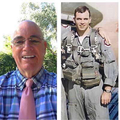 🇺🇸 🇮🇪 🇮🇱 Banker, Georgetown / USAF 66-72 Nam Vet, Laos /432nd TRW / 89th AW / DFC, 6 Air Medals, AFCM / IFBAP/ NO TRAINS 🚫 / followed by Charlie Kirk