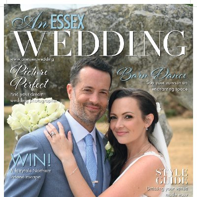 A FREE bi-monthly digital magazine. Get inspired and let us guide you through your wedding planning💒💍

Kirsty B, Account Manager.
Claire Muffett-Reece, Editor