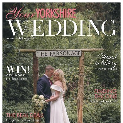 A FREE bi-monthly digital magazine. Get inspired and let us guide you through your wedding planning💒💍

Penny Potter, Account Manager
Rachel Westall, Editor