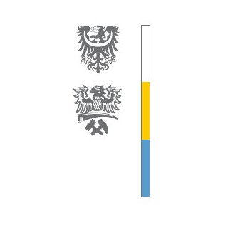 Fahne Oberschlesien - Landsmannschaft Schlesien - Nieder– und Oberschlesien  e.V.