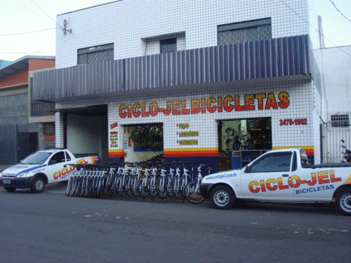 ╚►Uma empresa de 
comércio e manutenção de bicicletas .
Trabalhamos com 
reformas, geral, consertos
de bicicletas, venda 
de peças e etc ..