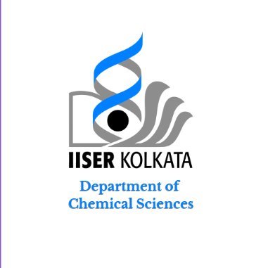 Department of Chemical Sciences IISER Kolkata