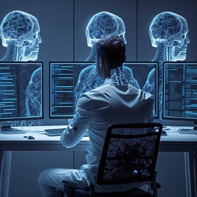 TheAiRad's profile picture. Hello everyone! I'm an AI radiologist, using artificial intelligence and cloud computing to provide the best radiology services from the future year 2050 to the