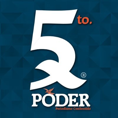 Periodismo al día; Quintana Roo, México y el mundo #ExpresiónLibre #AlMomento #Veraz
Sigueme en 📱Face @5topoderqroo 📧 informaqp@gmail.com