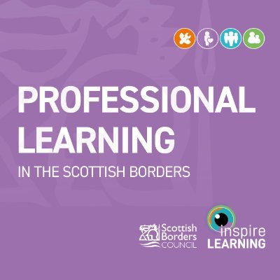 Twitter account for Scottish Borders Council Professional Learning. A place to share news, opportunities, good practice and events.