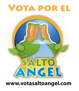 Promovemos e impulsamos la votación por nuestro Salto Ángel para que se convierta en una de las 7 MARAVILLAS NATURALES DEL MUNDO Vota en: