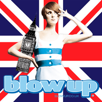 ♥ ♥ ♥ UK London Britpop Mod ♥ ♥ ♥ Blow Up ♥ ♥ ♥