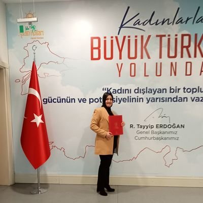 Ak Parti Dursunbey İlçe Kadın Kolları Başkanı