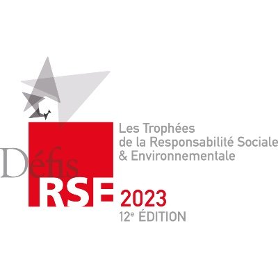 Compte officiel des trophées Défis #RSE. Toutes nos actualités sont en ligne sur : https://t.co/uvGPlPjtAG