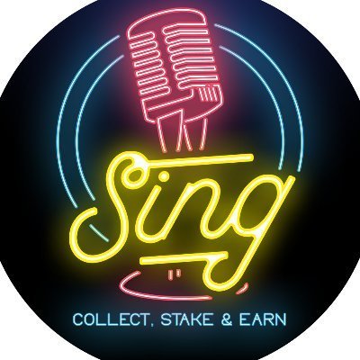 Sing is a metaverse-based NFT project on the Ethereum and Binance Smart Chain exploring the gamification of music in virtual reality! 👾