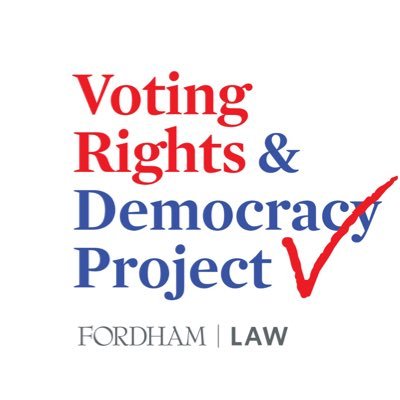 The Voting Rights & Democracy Project is led by Director @JerryGoldfeder. 

Home to the Voting Rights & Democracy Forum, a student-edited legal publication.