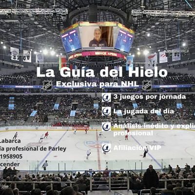 1)Plataforma exclusiva de pronosticos para NHL dirigida por el Pronosticador y Handicapper No 1 de Venezuela Ender Labarca