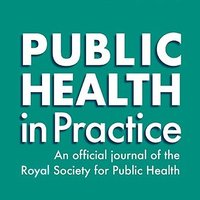 Public Health in Practice(@RSPH_PUHIP) 's Twitter Profile Photo