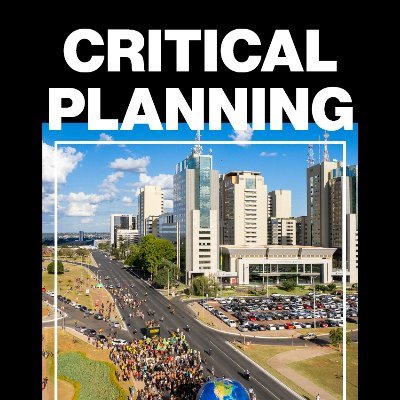 Critical Planning is the graduate student-run journal of the UCLA Urban Planning Department, committed to elevating criticality and advancing social justice.