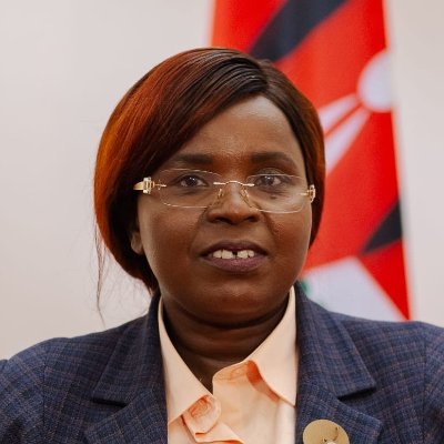 Former Cabinet Secretary for EAC, ASALs & Regional Development 🇰🇪