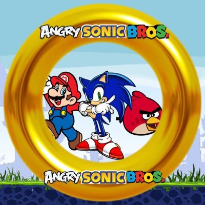 Hello Fine Human I’m AngrySonicBros. I like Sonic, Mario and Angry Birds. Go subscribe to my YouTube channel. And follow my main account @AngrySonicBros