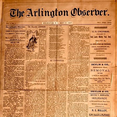 The official twitter of The Observer Newspaper in North Jersey, serving Kearny, Harrison, E. Newark, N. Arlington, Lyndhurst, Belleville, Bloomfield & Nutley.