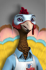 TgivingTurkey's profile picture. I’m the Thanksgiving Turkey, your dutiful McCormick host this November. I know what separates a good cornucopia from a bad one. Like me on Facebook.