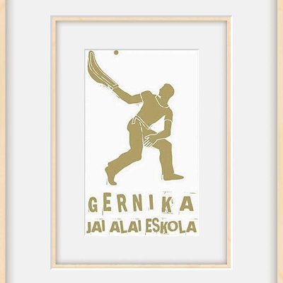 #Gernika #JaiAlai #ZestaPunta  #Eskola #EuskalPilota  #Frontón #CestaPunta Basque Sport Club in Guernica. https://t.co/lCCtdIjRWR