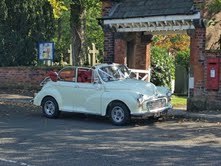 A family run business supplying classic cars for any kind of wedding. For enquiries, please tweet or mail Enquiries@weddingclassiccarhire.co.uk