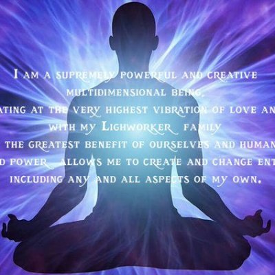 A divine being at one with source . Cosmic dweller here to shine my light brightly across the world bringing healing, love and peace.