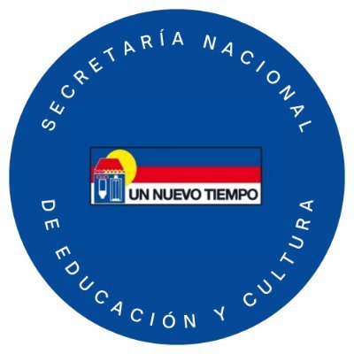 Portal oficial de la Secretaría Nacional de Educación, Cultura y Deportes de Un Nuevo Tiempo