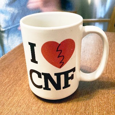 We're 6 former employees of the nonprofit literary organization Creative Nonfiction (@cnfonline).