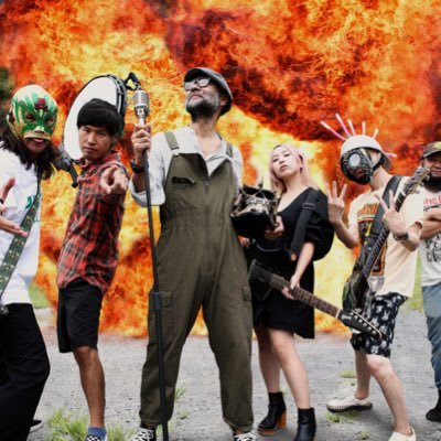 JAPANESE HARDCOREBAND SMASH YOUR FACE