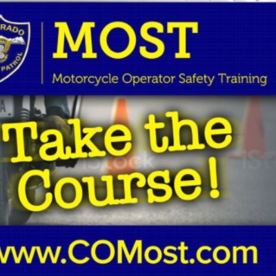 The Motorcycle Operator Safety Training (MOST) Program supports motorcycle training courses and promotes motorcycle safety and awareness.