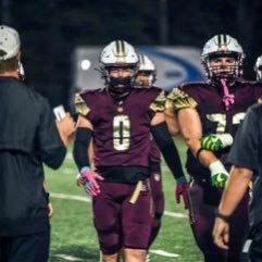 Class of 2024 || 6’1’’ 230 || DL/HB || 3.0 GPA || Dawson County HS (GA) ||