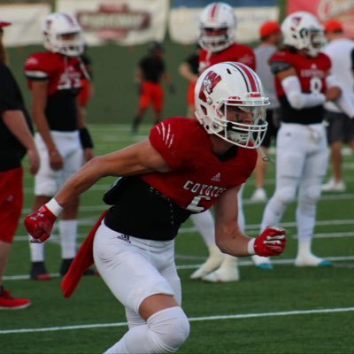 Wichita Falls High School C/O ‘23 👨🏼‍🎓WR 🏈GPA:3.7 📝 6’0 160 lbs// God ☝️family👨‍👩‍👧‍👦 football 🏈