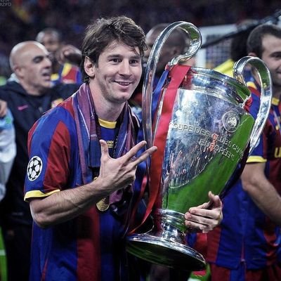 Messi fan since 2011
