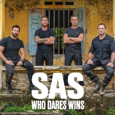 Celebrity SAS: Who Dares Wins (#SASWhoDaresWins)