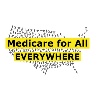 We're activists working to build a 50-state coalition of #MedicareForAll campaigns.

We need #M4A statewide and federally. We need #MedicareForAllEverywhere 🍎