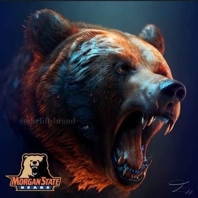 THE MORGAN STATE BEARS ALL DAY EVERYDAY!!!!!!!!