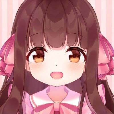 歌とセリフとお絵描きと配信が好きなお姉さんVtuberです🎀 / YouTube【https://t.co/7p3ymkRQv3】pixiv【https://t.co/LmEKmgPPqA】FANBOX【https://t.co/JLOyYhw9gw】Skeb【https://t.co/91veFVUMPc】/ その他の活動･ご依頼について【https://t.co/QWMetGKfXC】