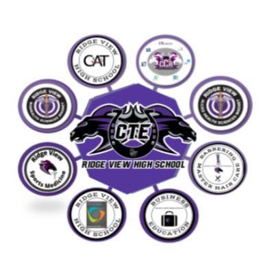 Ridge View CTE Blazers