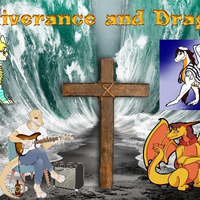 Deliverance and Dragons evangelizes by means of clean, educational, and encouraging videos with dragon mascots! Follow me for daily Christian encouragement!